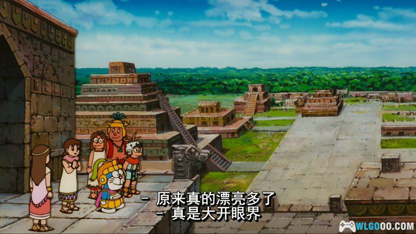 动画 哆啦A梦：大雄的太阳王传说(2000)[国粤台日配音]｜4K高清修复-图片13