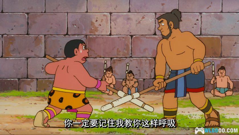 动画 哆啦A梦：大雄的太阳王传说(2000)[国粤台日配音]｜4K高清修复-图片23
