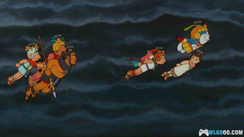 动画 哆啦A梦：大雄的太阳王传说(2000)[国粤台日配音]｜4K高清修复-图片14