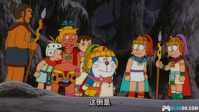 动画 哆啦A梦：大雄的太阳王传说(2000)[国粤台日配音]｜4K高清修复-图片25