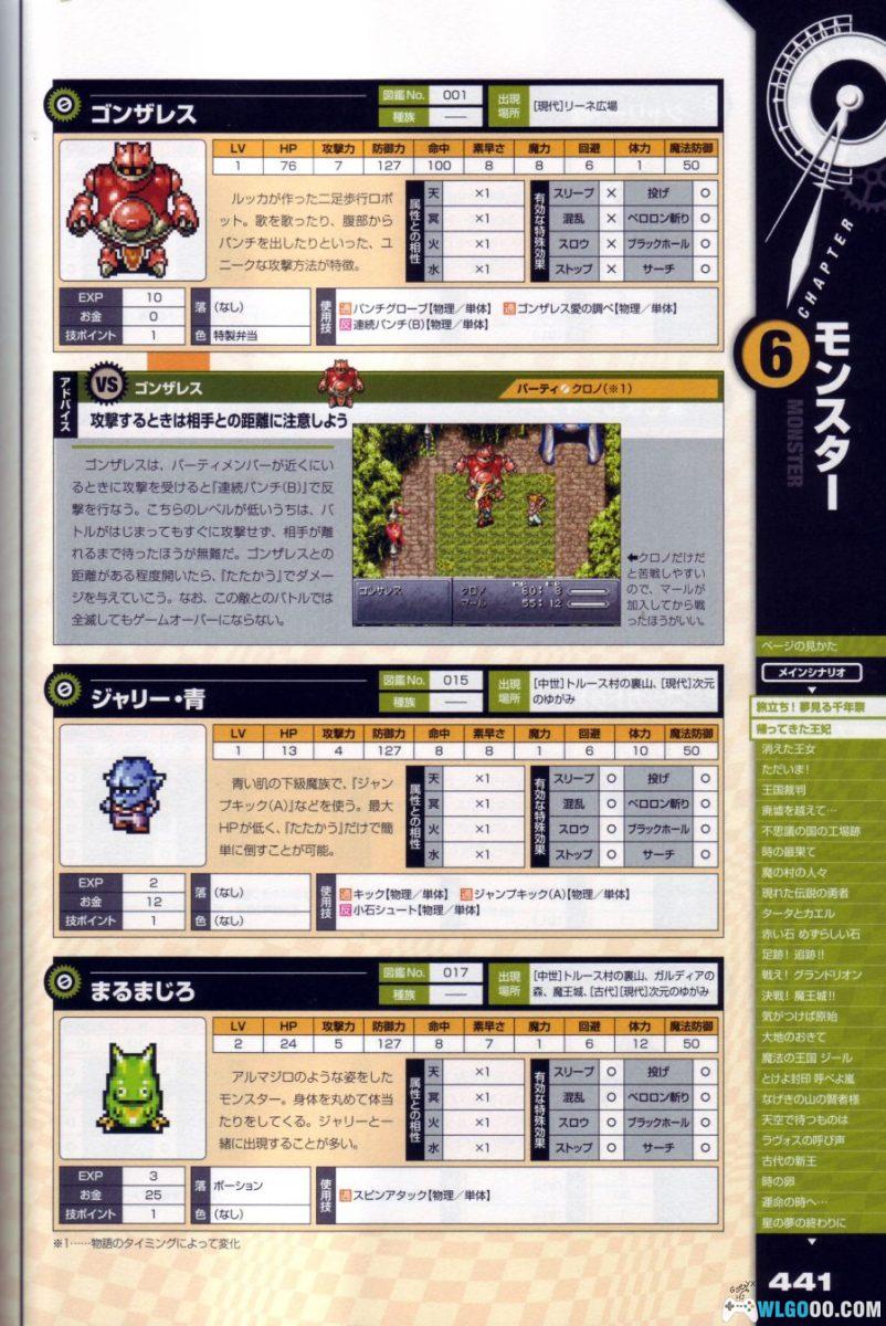 超时空之轮 终极攻略｜610页官方指南 Chrono Trigger Ultimania-图片20