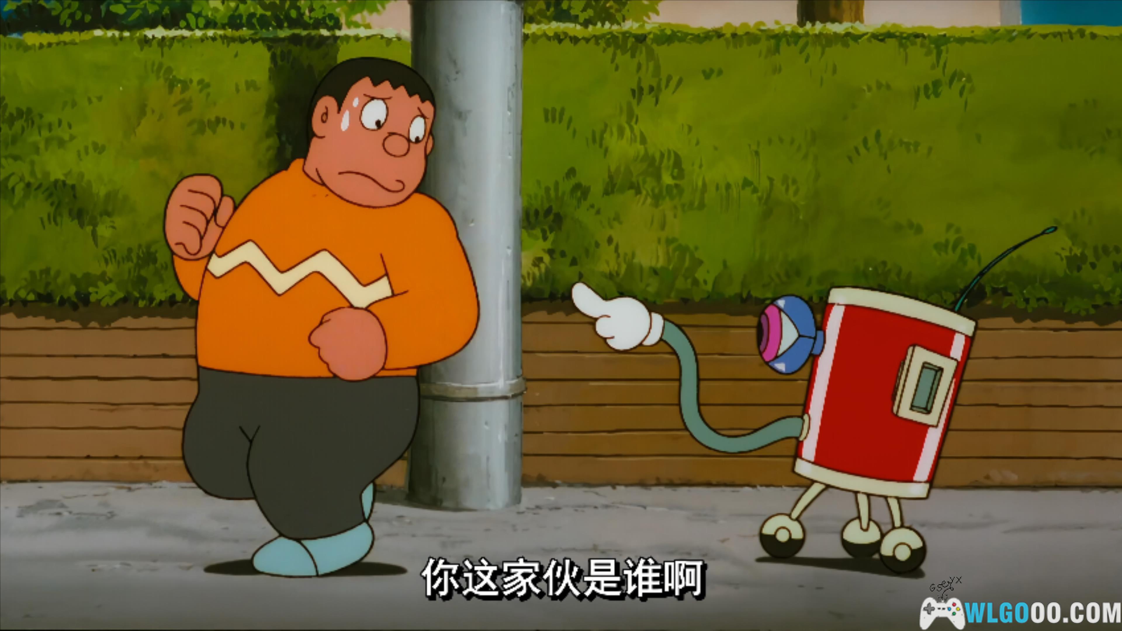 动画 哆啦A梦:大雄与机器人王国(2002)|国粤日,赛璐珞落幕之作-图片16