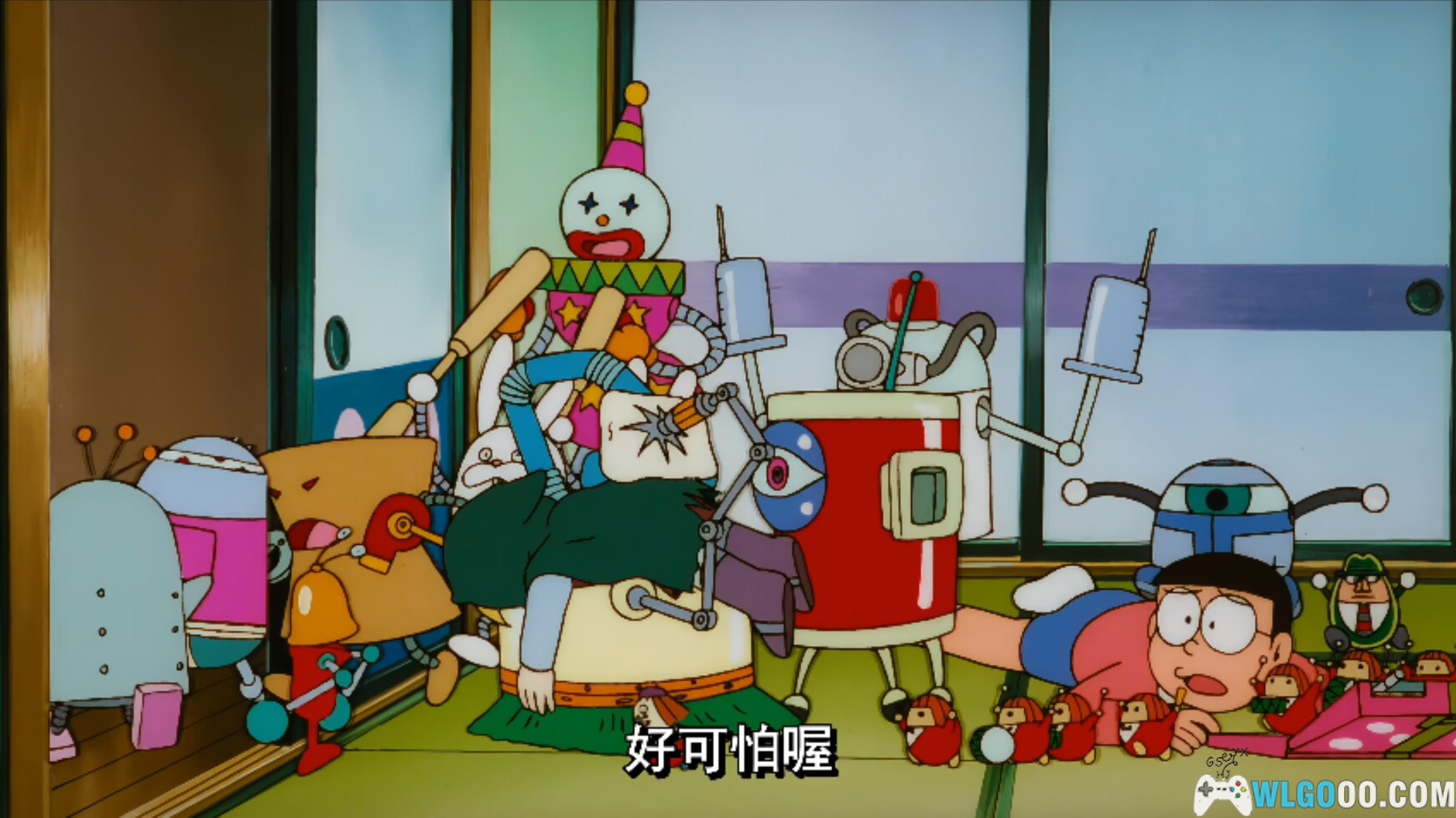 动画 哆啦A梦:大雄与机器人王国(2002)|国粤日,赛璐珞落幕之作-图片15