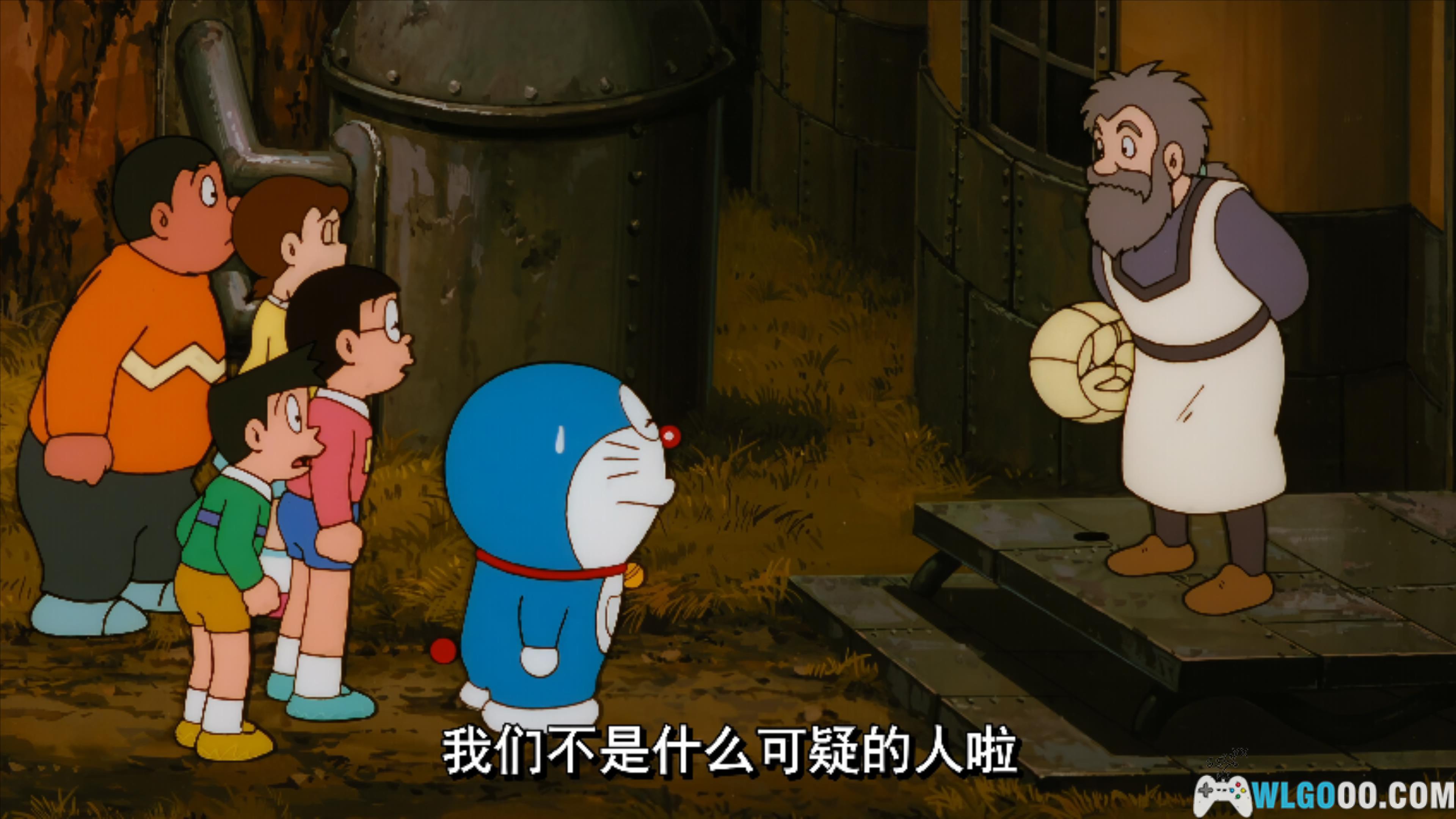 动画 哆啦A梦:大雄与机器人王国(2002)|国粤日,赛璐珞落幕之作-图片20