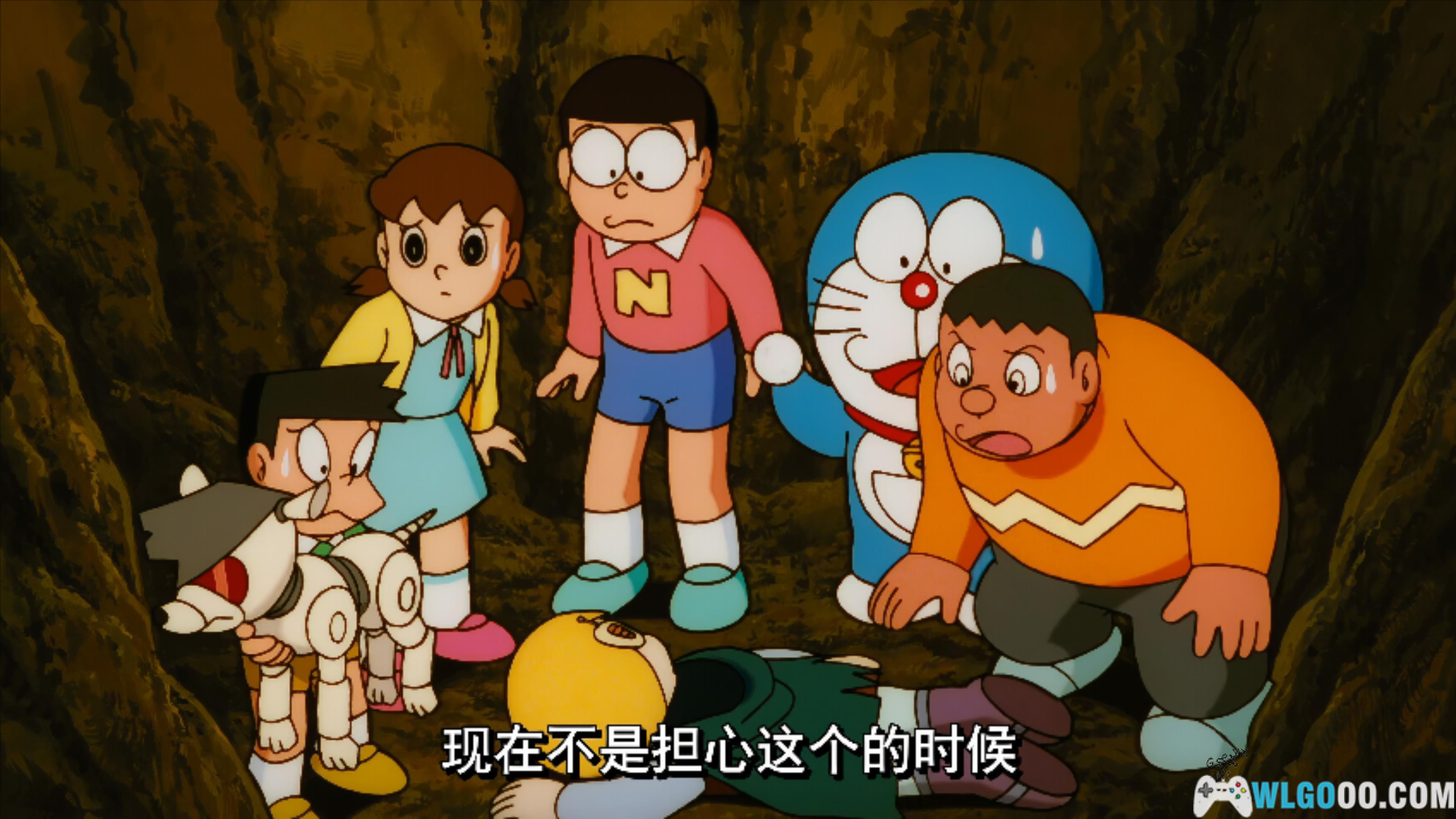 动画 哆啦A梦:大雄与机器人王国(2002)|国粤日,赛璐珞落幕之作-图片17