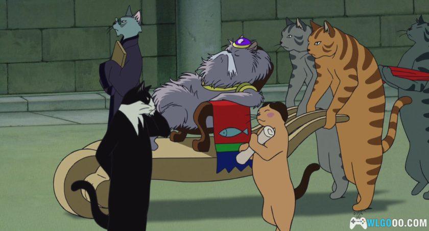 动画 猫的报恩(2002)[国粤日配音]｜1080P，吉卜力作品-图片7