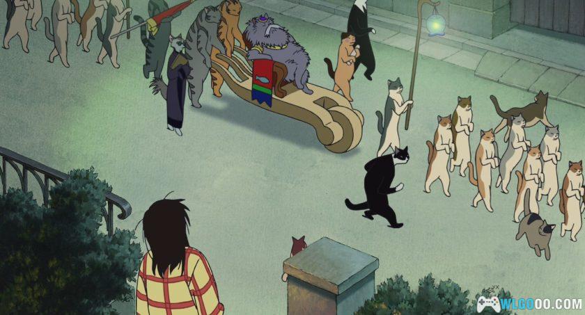 动画 猫的报恩(2002)[国粤日配音]｜1080P，吉卜力作品-图片8