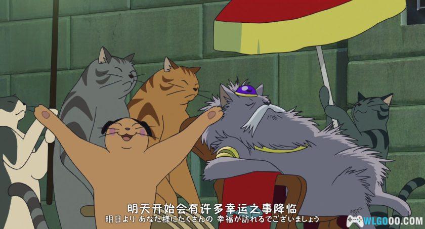 动画 猫的报恩(2002)[国粤日配音]｜1080P，吉卜力作品-图片9