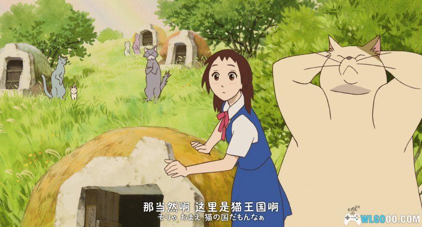 动画 猫的报恩(2002)[国粤日配音]｜1080P，吉卜力作品-图片14