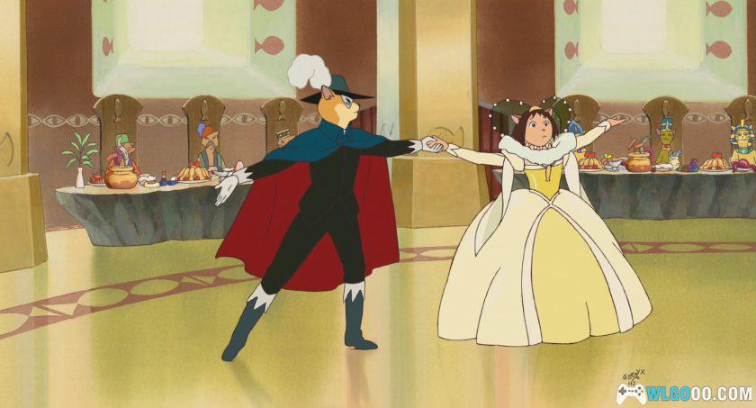 动画 猫的报恩(2002)[国粤日配音]｜1080P，吉卜力作品-图片16