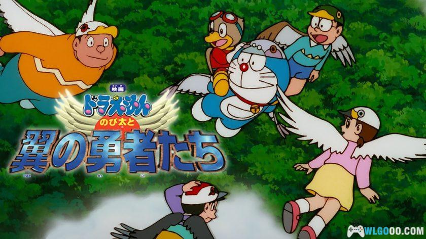 动画 哆啦A梦：大雄与翼之勇者(2001)[国粤日配音]｜4K高清修复-图片2
