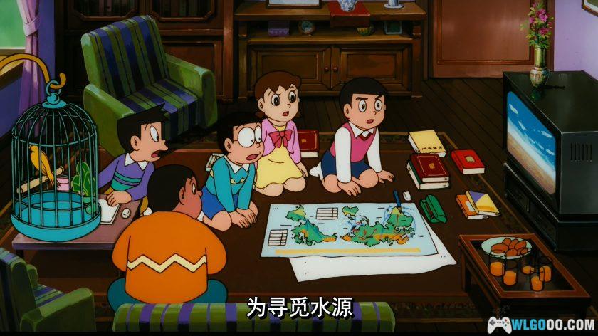 动画 哆啦A梦：大雄与翼之勇者(2001)[国粤日配音]｜4K高清修复-图片3