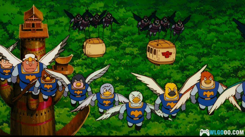 动画 哆啦A梦：大雄与翼之勇者(2001)[国粤日配音]｜4K高清修复-图片12