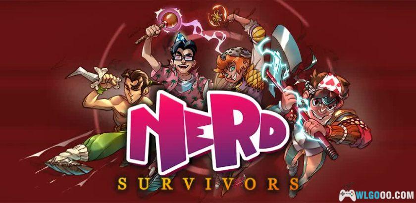 安卓 书呆子幸存者 v1.0.2[中文][MOD菜单]｜肉鸽射击游戏-图片1