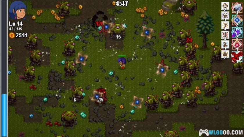 安卓 书呆子幸存者 v1.0.2[中文][MOD菜单]｜肉鸽射击游戏-图片5