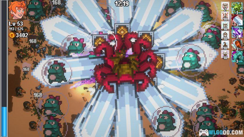 安卓 书呆子幸存者 v1.0.2[中文][MOD菜单]｜肉鸽射击游戏-图片10