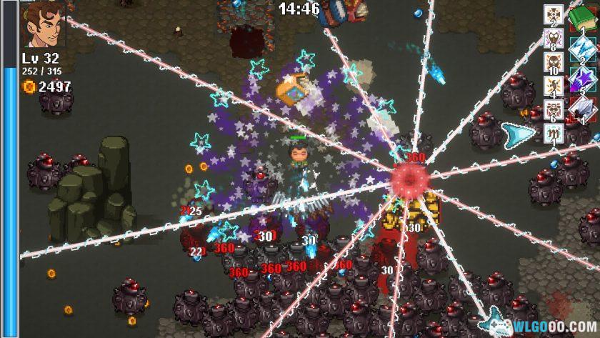 安卓 书呆子幸存者 v1.0.2[中文][MOD菜单]｜肉鸽射击游戏-图片6