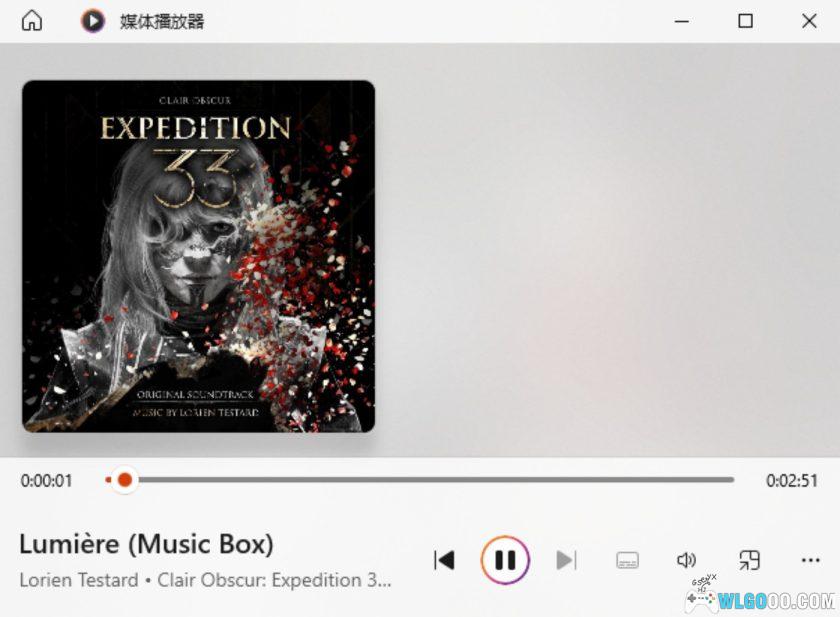 《光与影:33号远征队》原声带 3CD154首|催泪音乐专辑-图片2