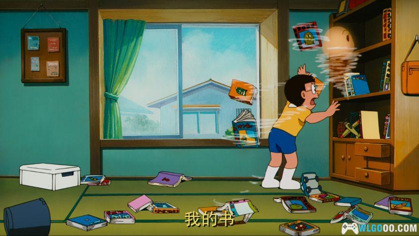 动画 哆啦A梦：大雄与风之使者(2003)[国粤日配音]｜4K修复-图片16
