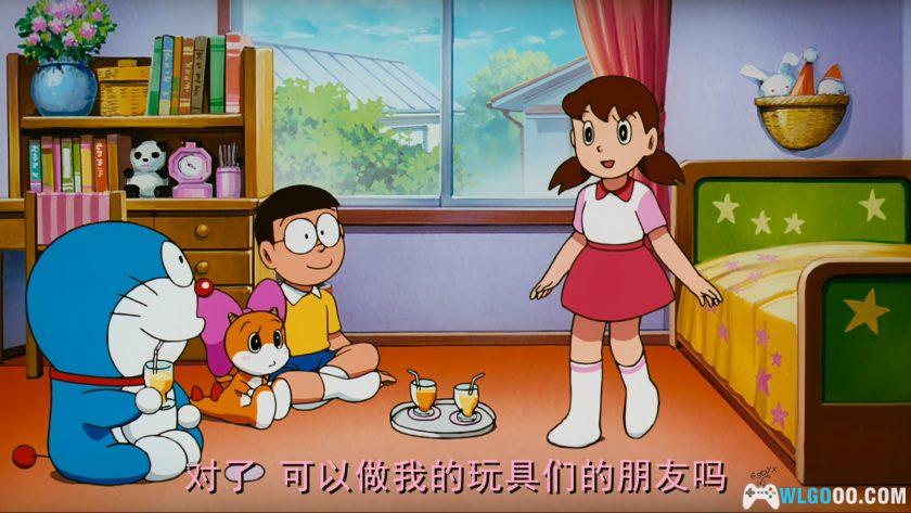 动画 哆啦A梦：大雄与风之使者(2003)[国粤日配音]｜4K修复-图片17