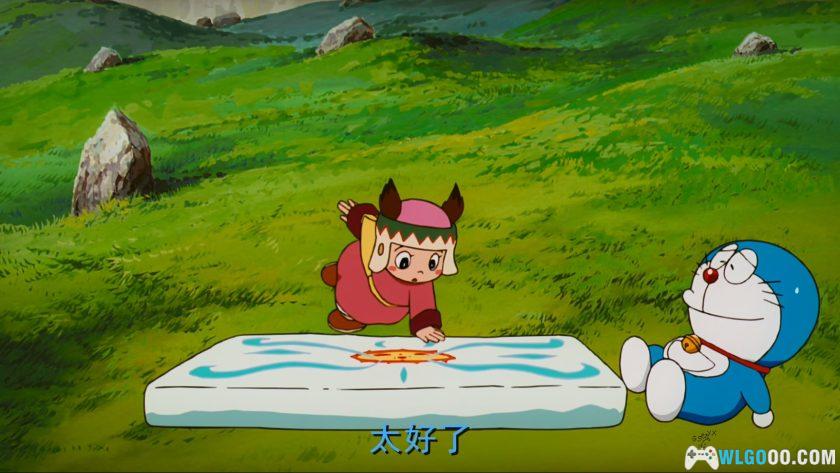动画 哆啦A梦：大雄与风之使者(2003)[国粤日配音]｜4K修复-图片5