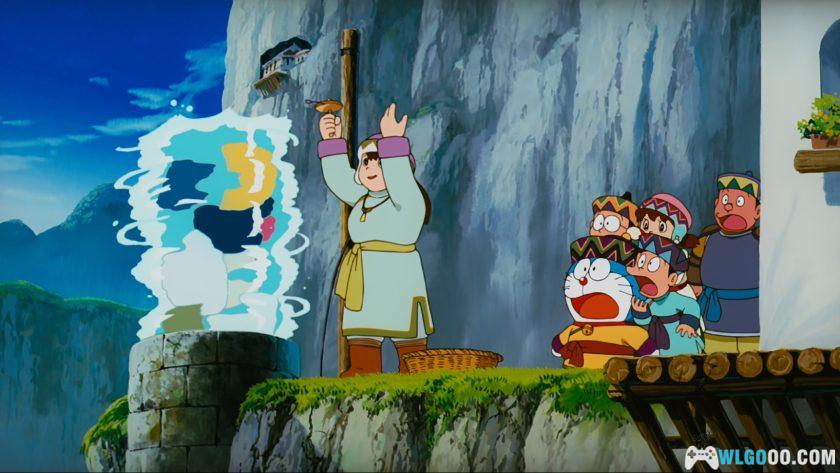 动画 哆啦A梦：大雄与风之使者(2003)[国粤日配音]｜4K修复-图片7