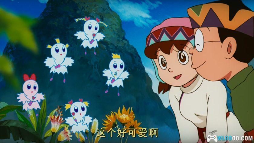 动画 哆啦A梦：大雄与风之使者(2003)[国粤日配音]｜4K修复-图片18