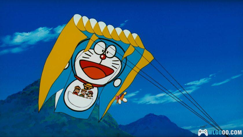 动画 哆啦A梦：大雄与风之使者(2003)[国粤日配音]｜4K修复-图片21