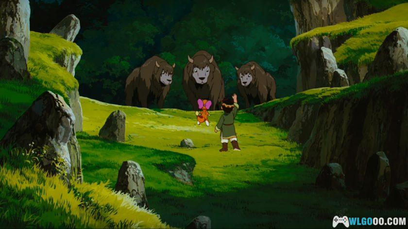 动画 哆啦A梦：大雄与风之使者(2003)[国粤日配音]｜4K修复-图片14