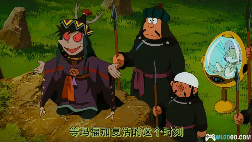 动画 哆啦A梦：大雄与风之使者(2003)[国粤日配音]｜4K修复-图片9