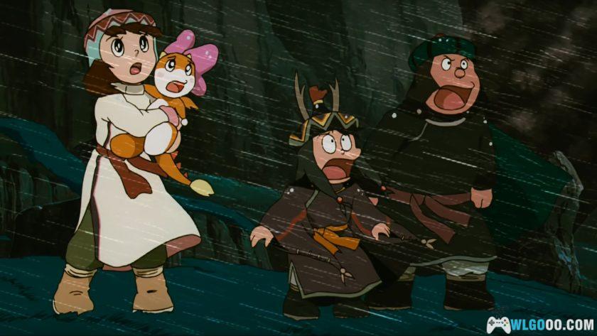 动画 哆啦A梦：大雄与风之使者(2003)[国粤日配音]｜4K修复-图片22