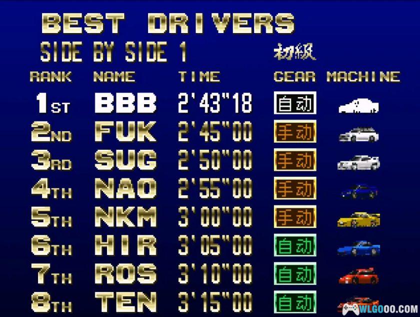 PS1并列竞速：特别版[汉化]｜金手指-2025.9.26发布-图片12