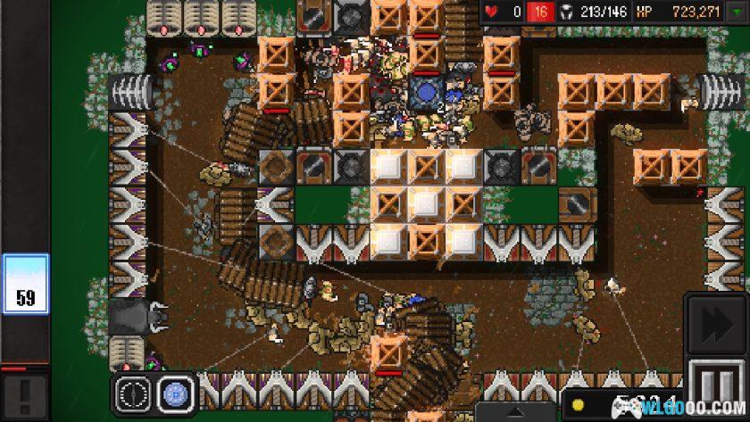 安卓 地牢战争2 v1.0.4i[中文]｜无限金币，像素塔防游戏-图片4