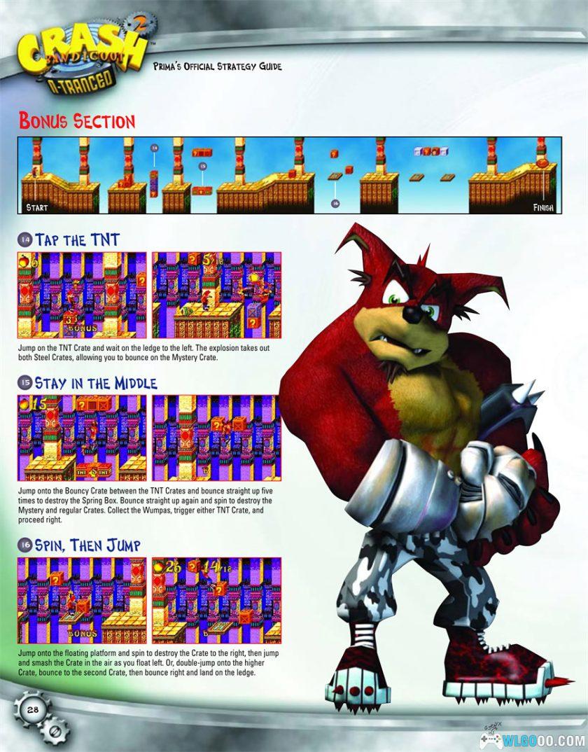 GBA古惑狼Advance 2[1.0汉化]｜攻略金手指-2025.9.20发布-图片22