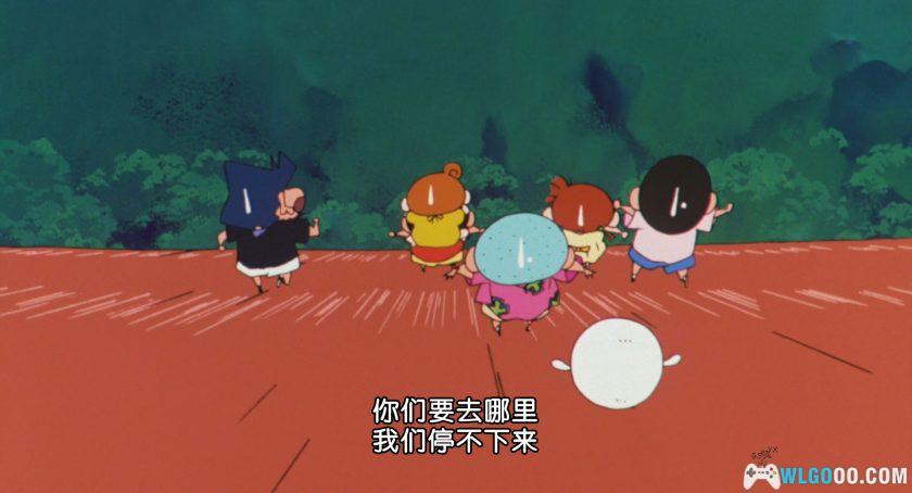 动画 蜡笔小新：呼风唤雨的热带雨林(2000)[国粤日配音]｜1080P-图片8