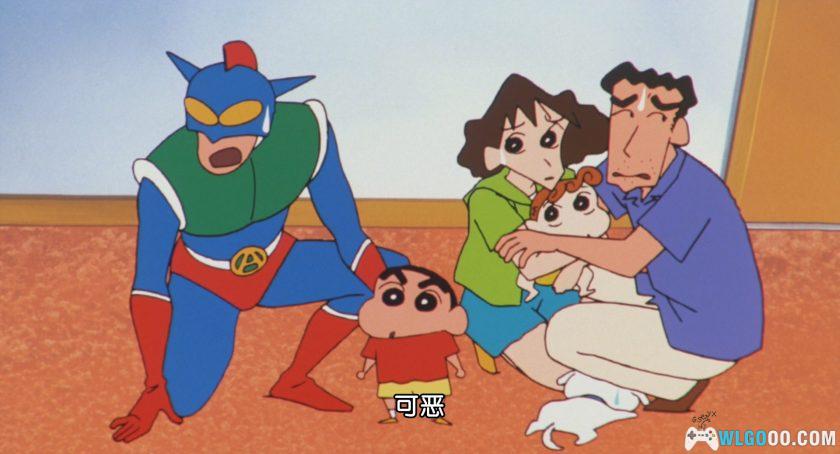 动画 蜡笔小新：呼风唤雨的热带雨林(2000)[国粤日配音]｜1080P-图片10