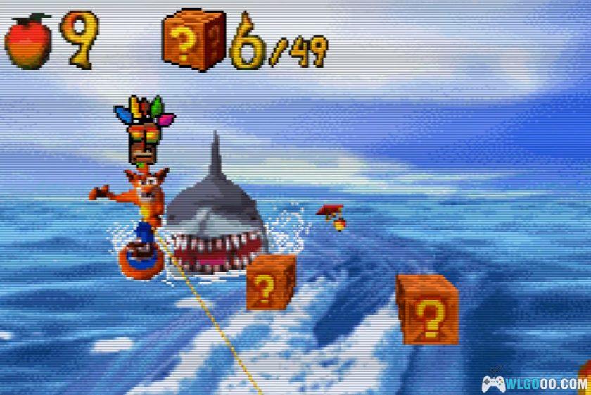 GBA古惑狼Advance 2[1.0汉化]｜攻略金手指-2025.9.20发布-图片13