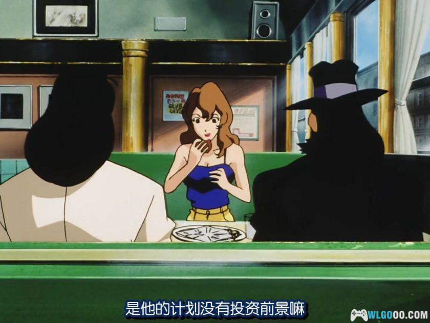 动画 鲁邦三世：一美元战争(2000)[中文字幕]｜1080P修复-图片20