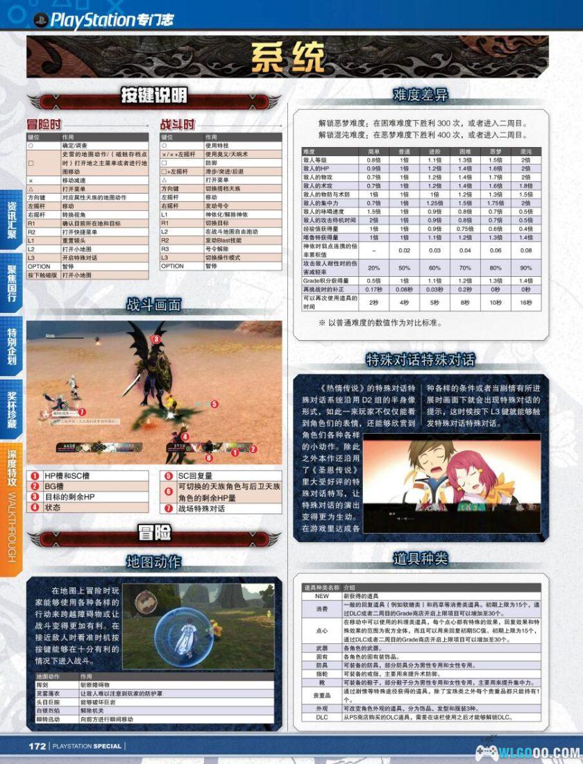 日系RPG 传说系列Tales of｜17作攻略集 杂志摘录-图片13