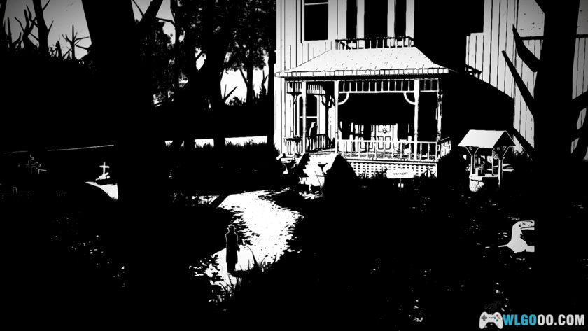 安卓 苍白之夜 v1.1.1-gp|黑白电影风 悬疑游戏-图片12