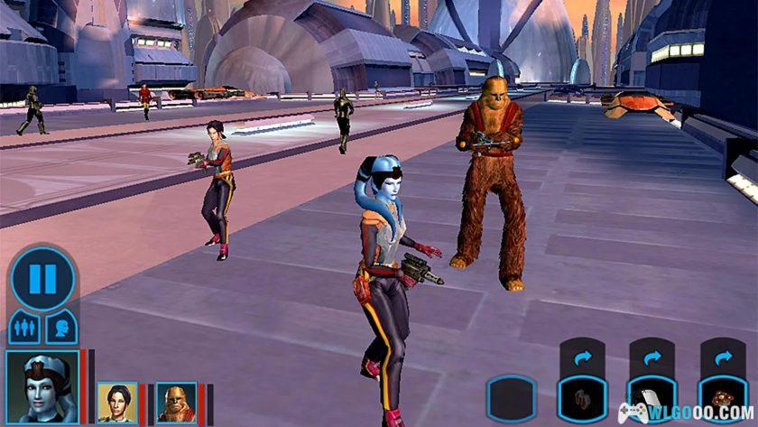 安卓 星球大战：旧共和国武士 v1.0.10[移植]｜半回合的团队作战-图片7