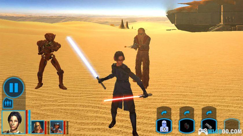 安卓 星球大战：旧共和国武士 v1.0.10[移植]｜半回合的团队作战-图片6