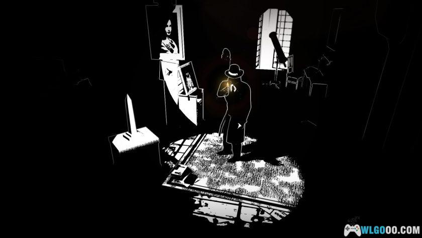 安卓 苍白之夜 v1.1.1-gp|黑白电影风 悬疑游戏-图片7