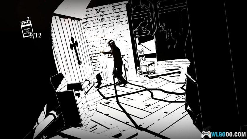 安卓 苍白之夜 v1.1.1-gp|黑白电影风 悬疑游戏-图片5