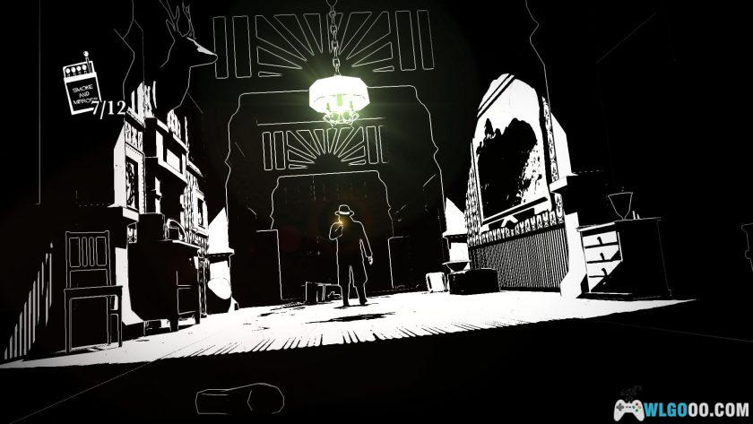 安卓 苍白之夜 v1.1.1-gp|黑白电影风 悬疑游戏-图片6