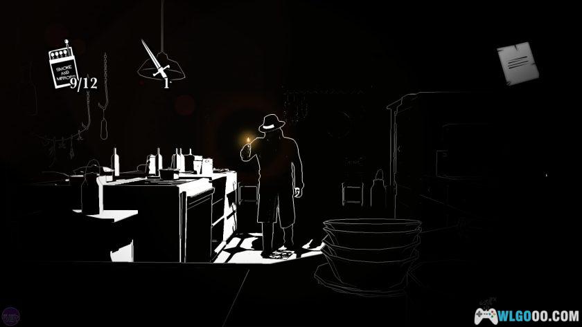 安卓 苍白之夜 v1.1.1-gp|黑白电影风 悬疑游戏-图片3