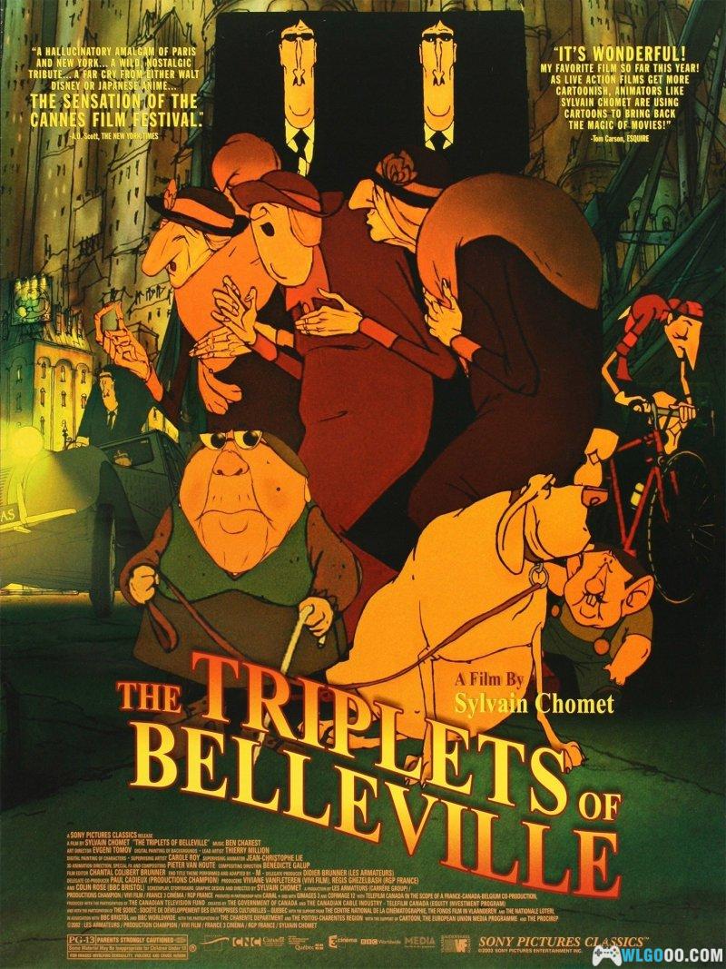 疯狂约会美丽都(2003)[中文字幕]｜1080P 雷顿教授美术起源？-图片1