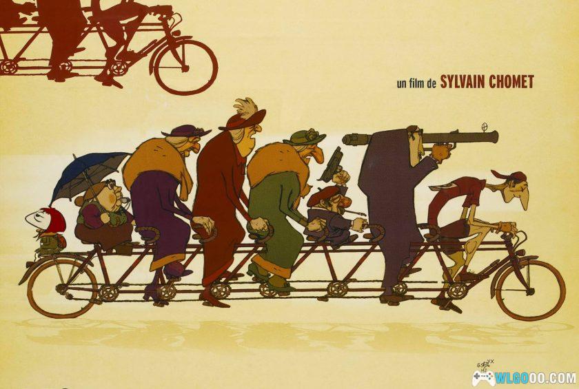 疯狂约会美丽都(2003)[中文字幕]｜1080P 雷顿教授美术起源？-图片3