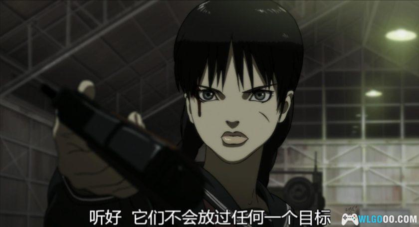 动画 血战：最后的吸血鬼(2000)[中文字幕]｜1080P BLOOD THE LAST VAMPIRE-图片21