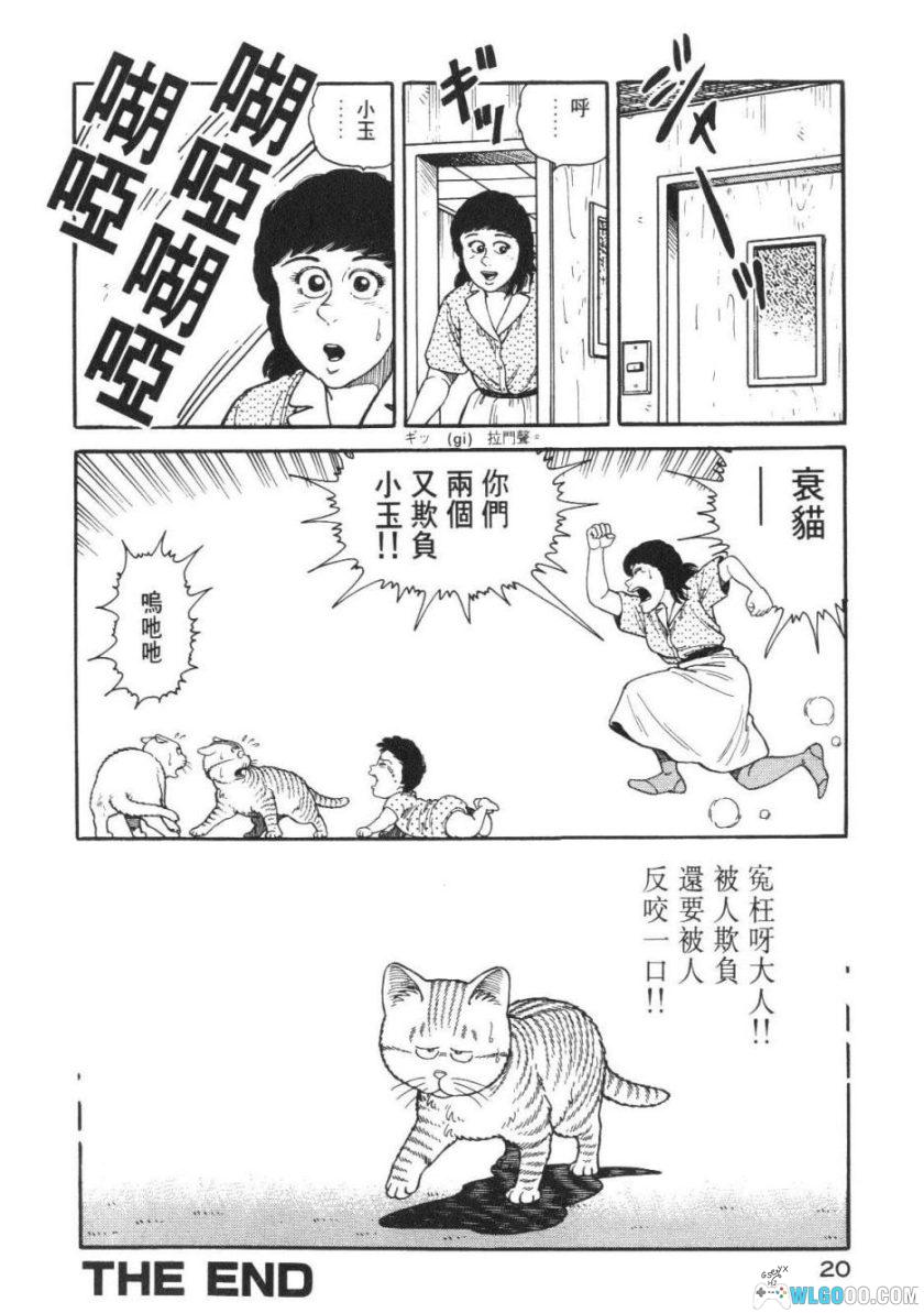 漫画 猫怪麦克：我为猫狂[全8卷]｜小林诚-图片20